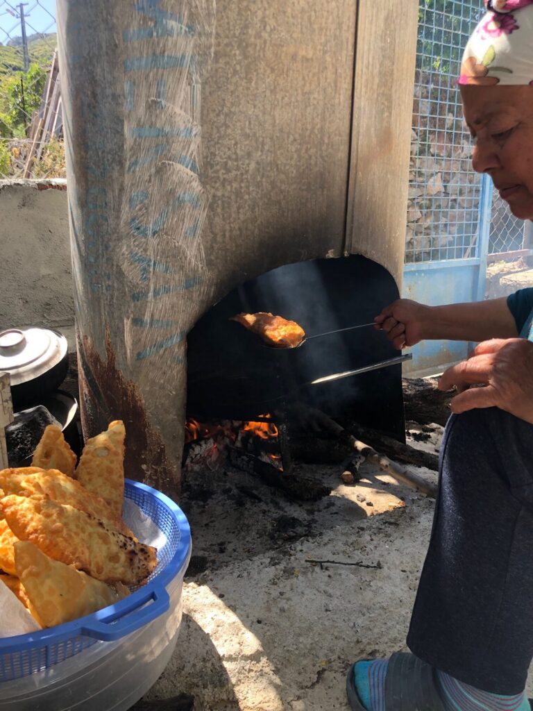 Durdane baking bread