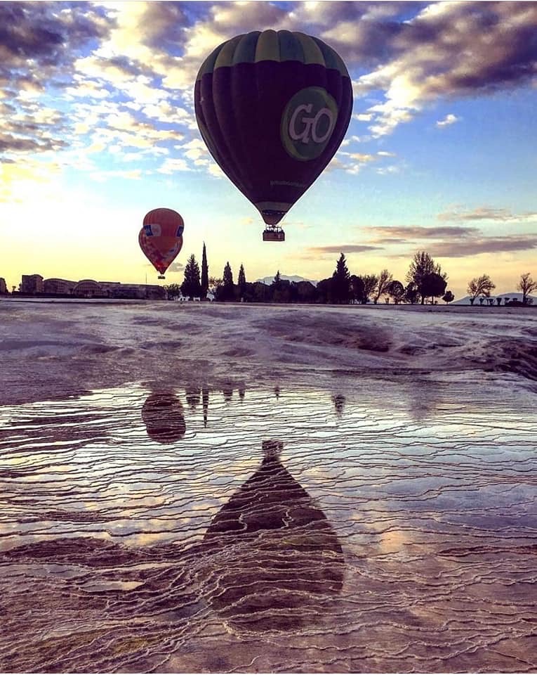 Ballooning Pamukkale