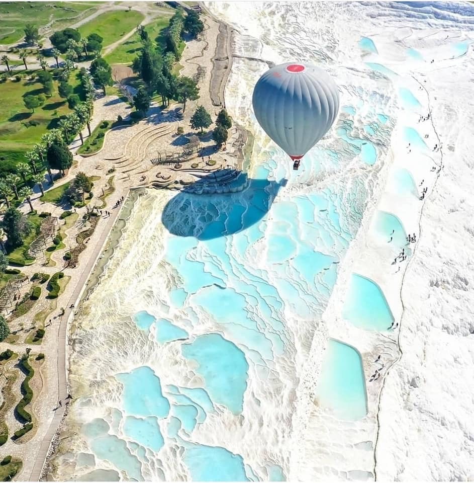 Ballooning Pamukkale