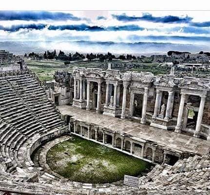 Theater Pamukkale hierapolis