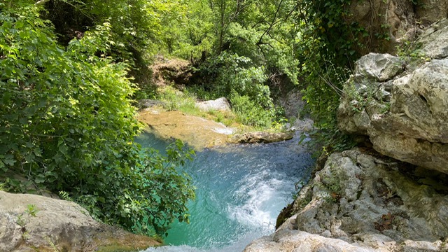 Turgut waterval