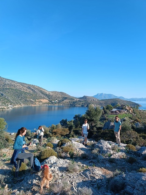 Kargi Hiking Carian Trail Datca