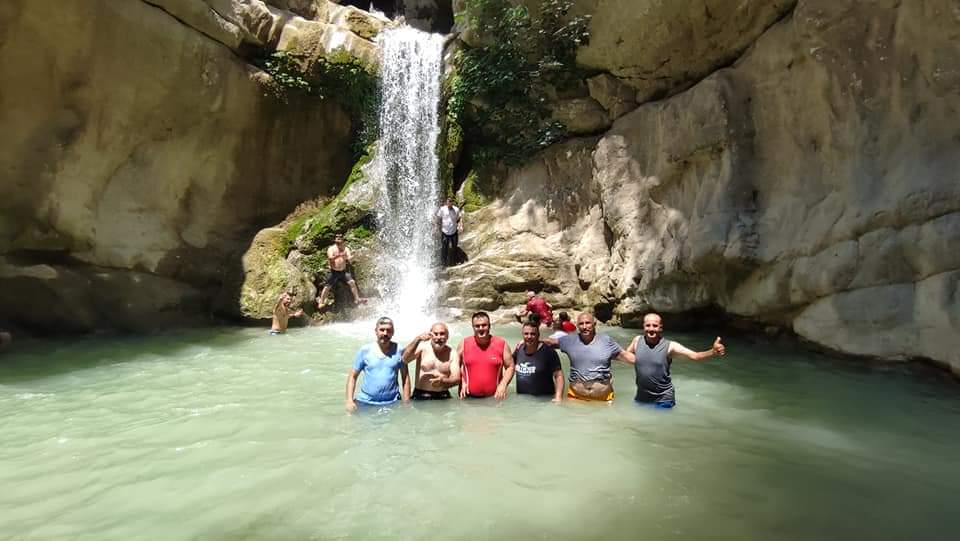 waterfall Toprakhisar