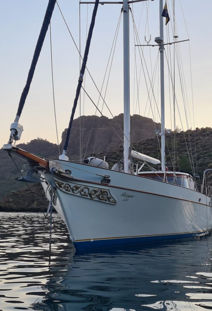 Sail away from Datca